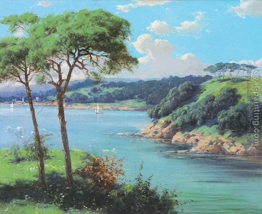 Hoca Ali Riza : Peyzaj Hoca Ali Riza : Peyzaj